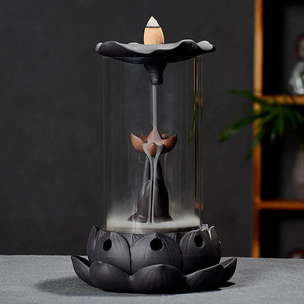 Lotus Incense Burner-ToShay.org