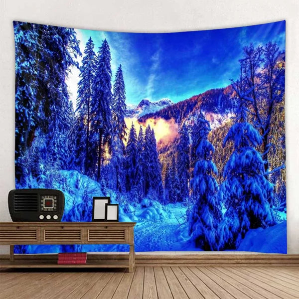 Night Sky Tapestry-ToShay.org