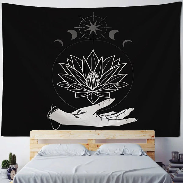 Black White Tapestry-ToShay.org