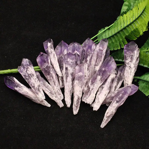 Purple Amethyst Quartz Scepter-ToShay.org