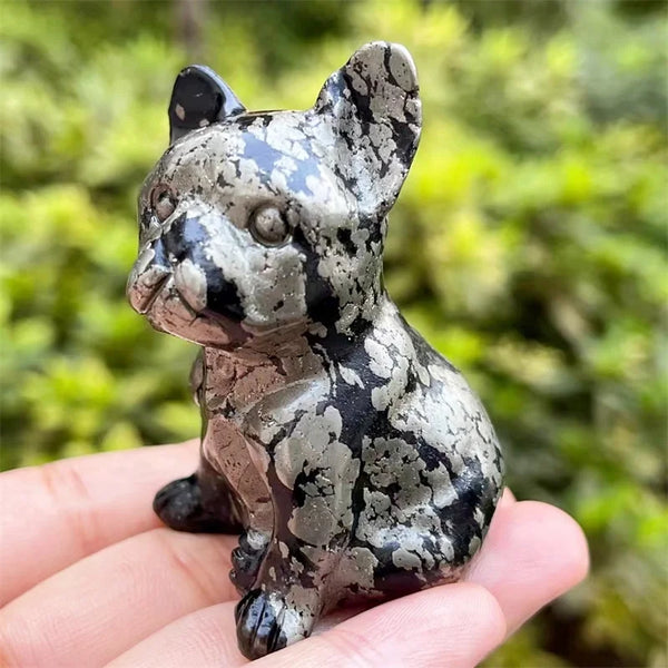 Silver Pyrite Dog-ToShay.org