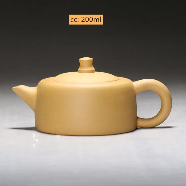 Yellow Clay Tea Pot-ToShay.org