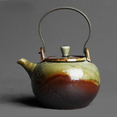 Glazed Ceramic Teapot-ToShay.org