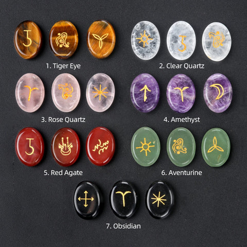 Mixed Crystal Witches Runes-ToShay.org