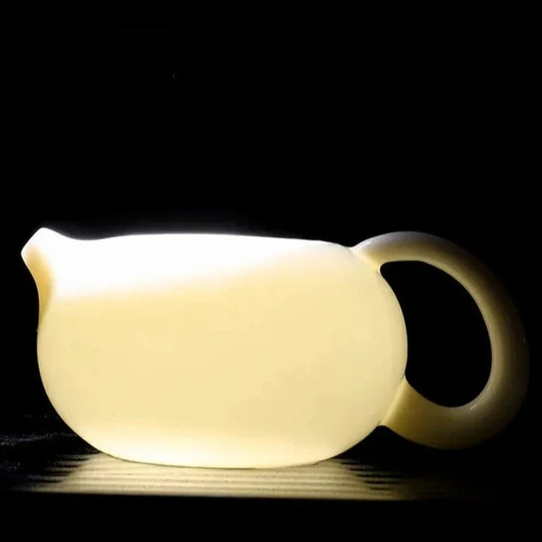 White Porcelain Teapots-ToShay.org