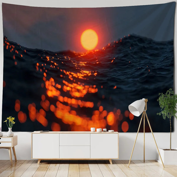 Sea Wave Tapestry-ToShay.org