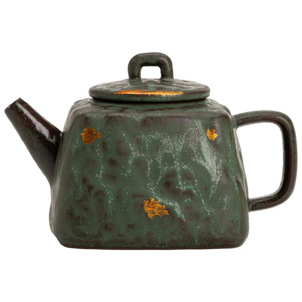 Pottery Ceramic Teapot-ToShay.org