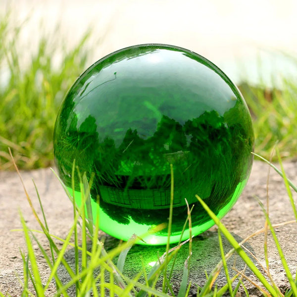 Green Crystal Ball-ToShay.org