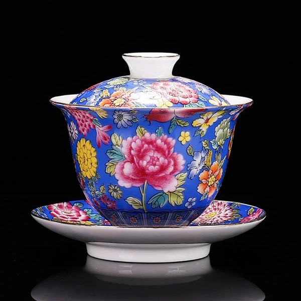 Gaiwan Ceramic Tea Tureen-ToShay.org