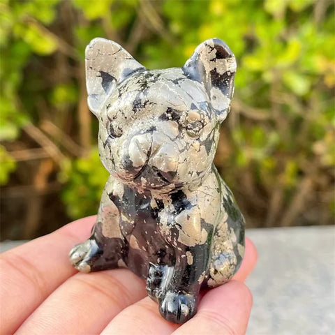 Silver Pyrite Dog-ToShay.org