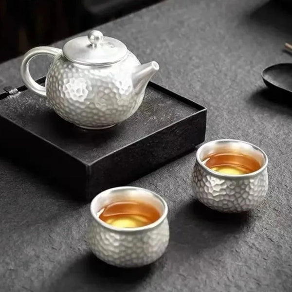 Silver Tea Set-ToShay.org