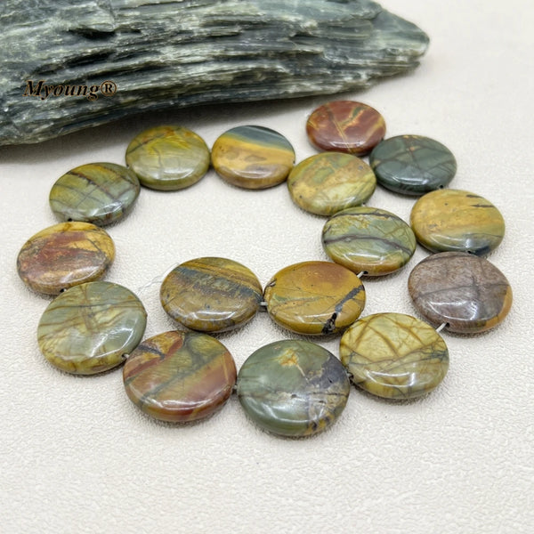 Picasso Jasper Beads-ToShay.org