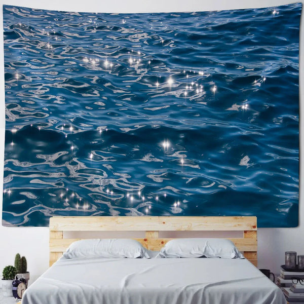 Sea Wave Tapestry-ToShay.org