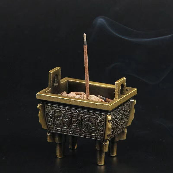 Brass Incense Burner-ToShay.org