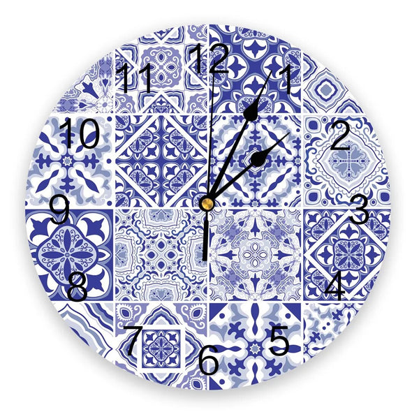 Moroccan Wall Clock-ToShay.org