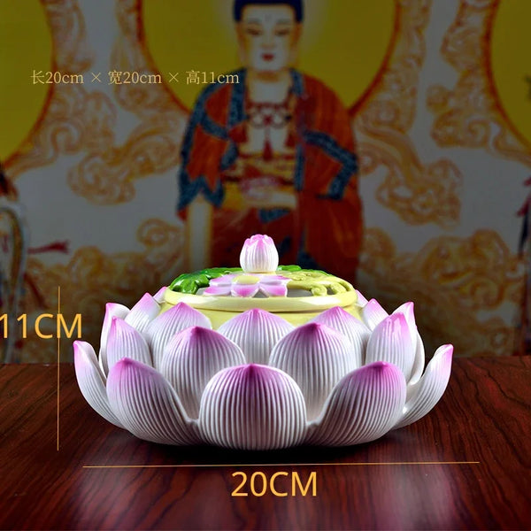 Lotus Incense Holder-ToShay.org