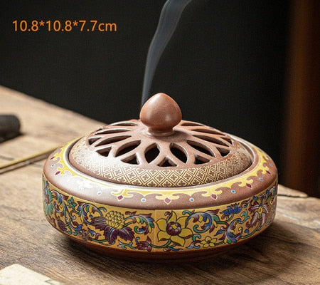 Ceramic Incense Burner-ToShay.org