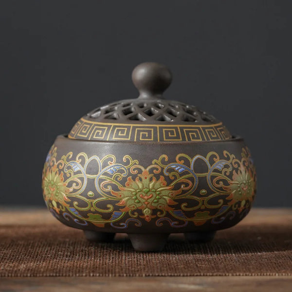 Ceramic Incense Burner-ToShay.org