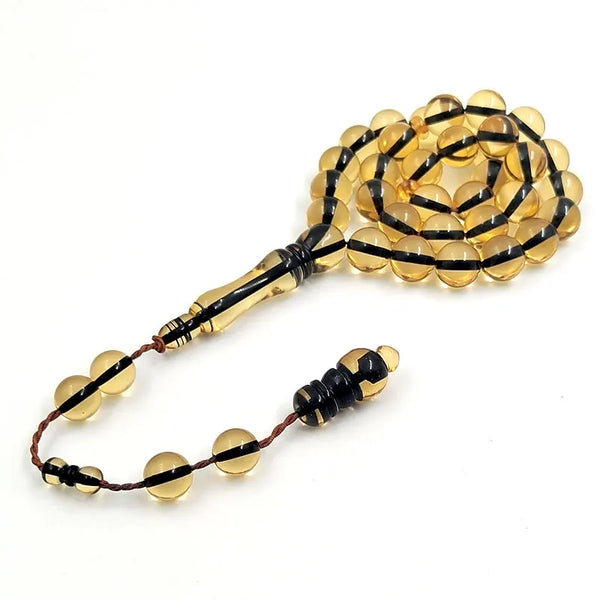 Yellow Prayer Beads-ToShay.org