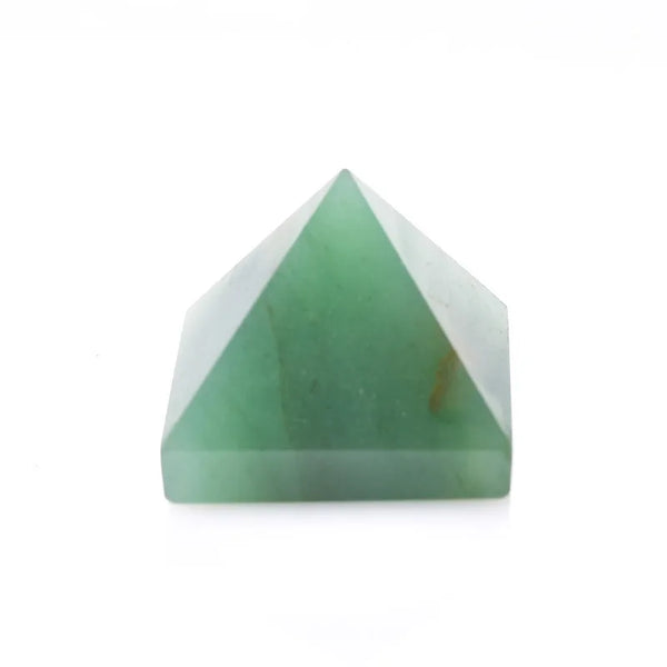 Green Pine Jade Pyramid-ToShay.org