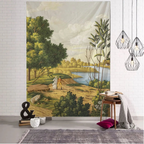 Tropical Rain Forest Tapestry-ToShay.org