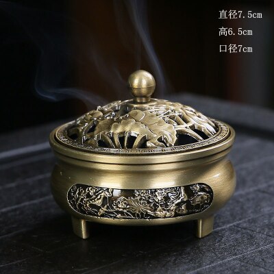 Flower Incense Burner-ToShay.org