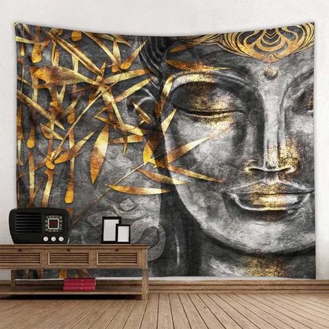 Buddha Meditation Tapestry-ToShay.org