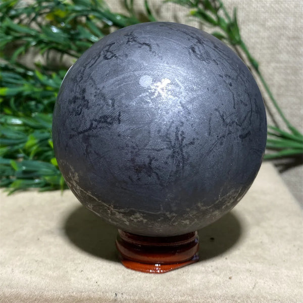 Black Schungite Ball-ToShay.org