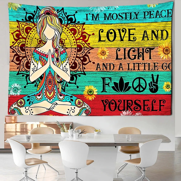 Meditation Art Tapestry-ToShay.org