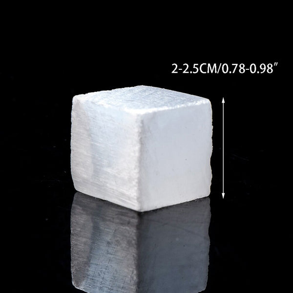 White Selenite Cubes-ToShay.org