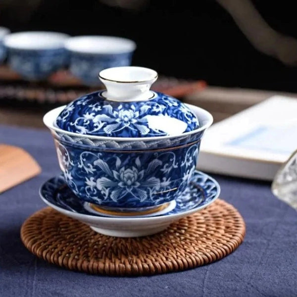 Blue White Porcelain Tea Sets-ToShay.org