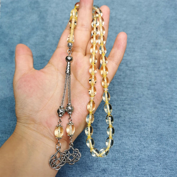 Yellow Prayer Beads-ToShay.org