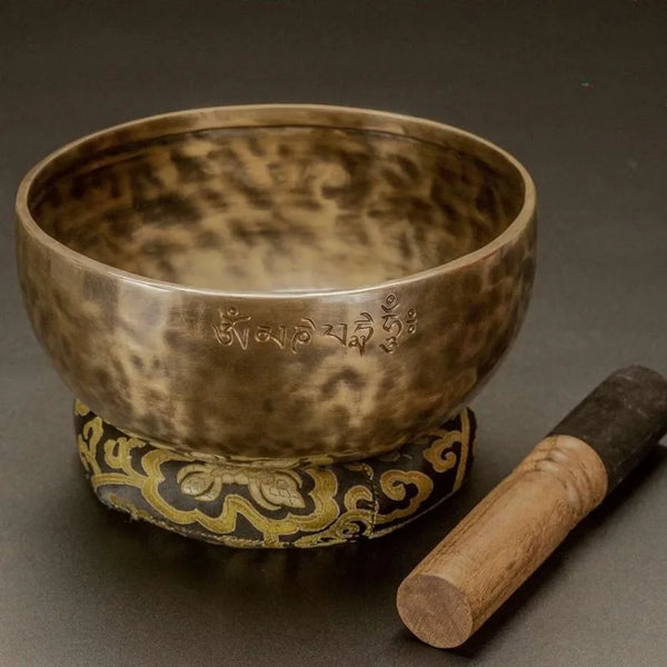 Tibetan Singing Bowl-ToShay.org