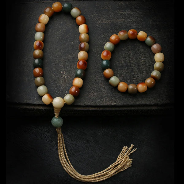 Bodhi Root Prayer Beads-ToShay.org