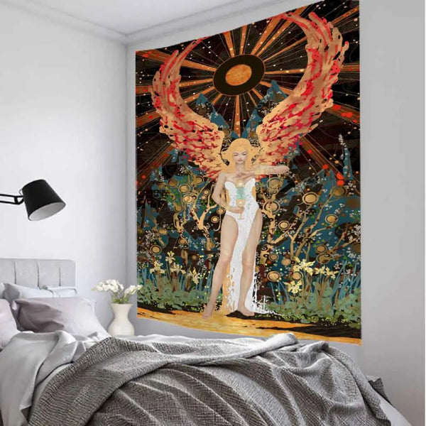 Meditation Art Tapestry-ToShay.org