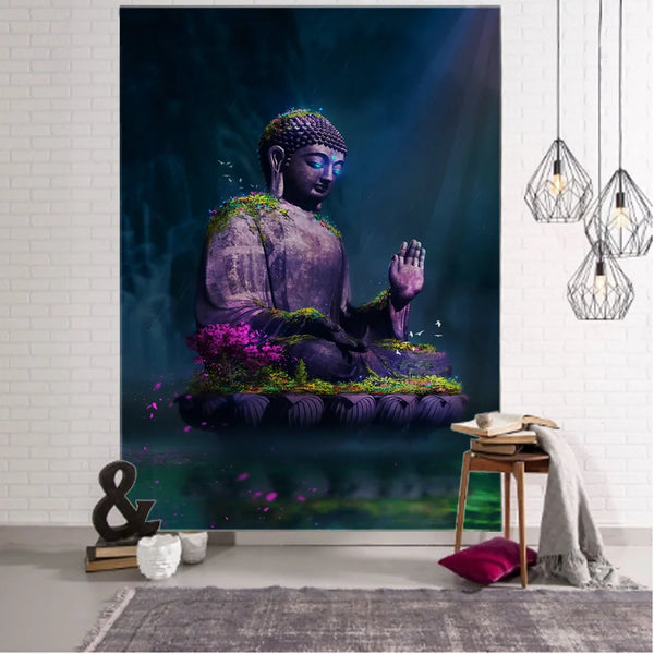 Buddha Statue Tapestry-ToShay.org