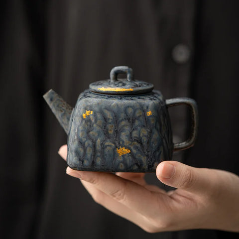 Pottery Ceramic Teapot-ToShay.org