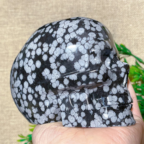 Black Snowflake Obsidiankull-ToShay.org