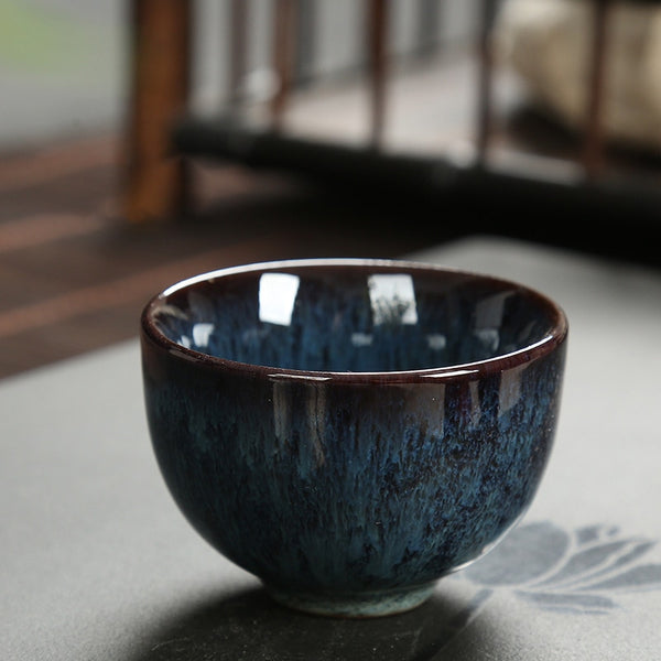 Glazed Ceramic Tea Bowl-ToShay.org