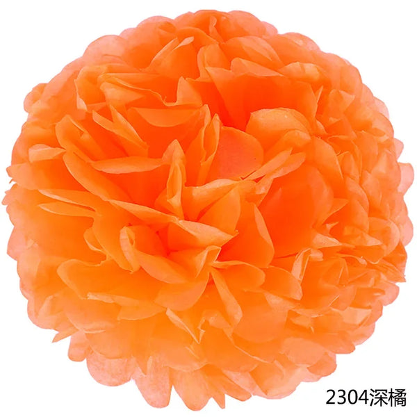 Paper Flower Ball-ToShay.org