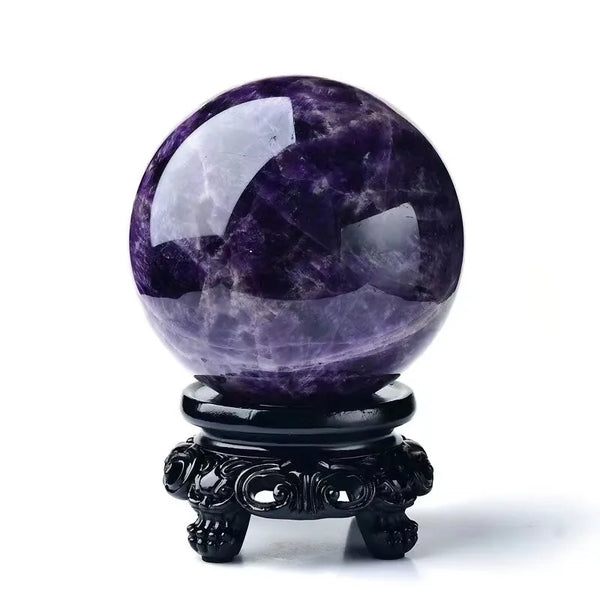 Purple Dream Amethyst Ball-ToShay.org