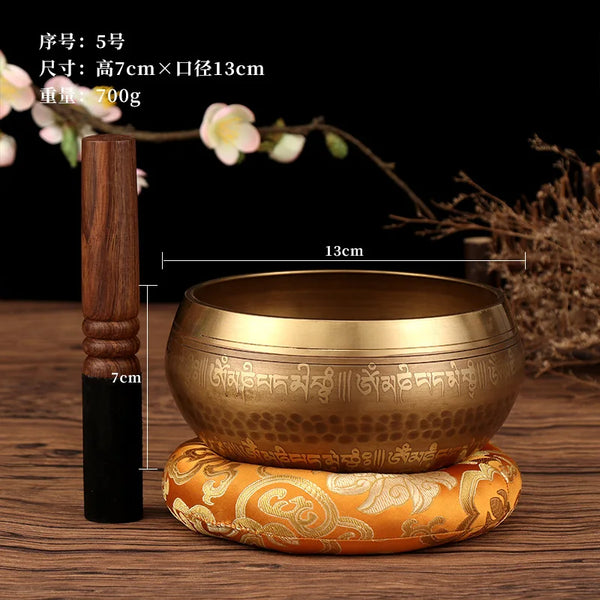 Tibetan Singing Bowl-ToShay.org