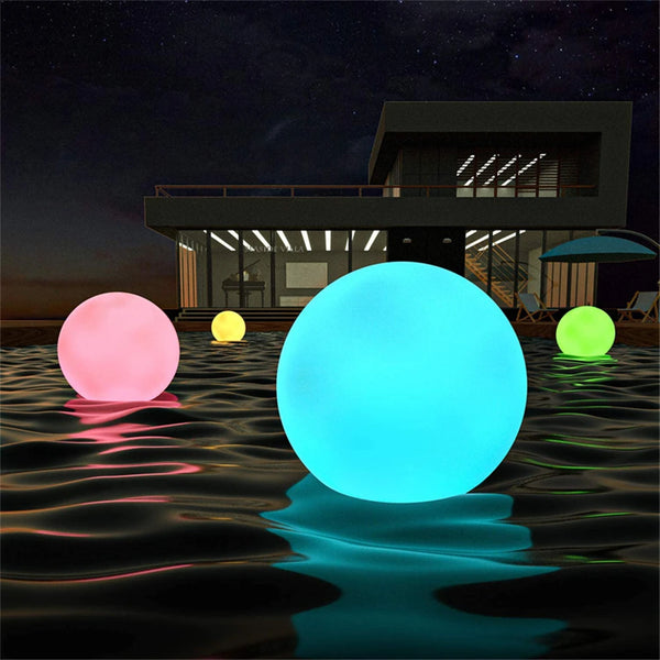 Solar Floating Ball Pool Lights-ToShay.org