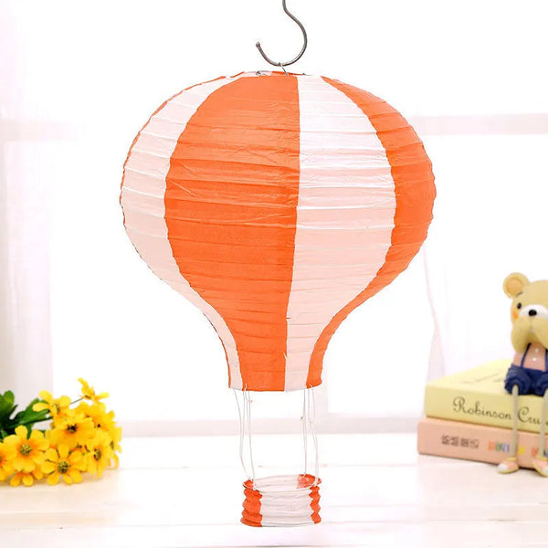 Paper Hot Air Balloon-ToShay.org