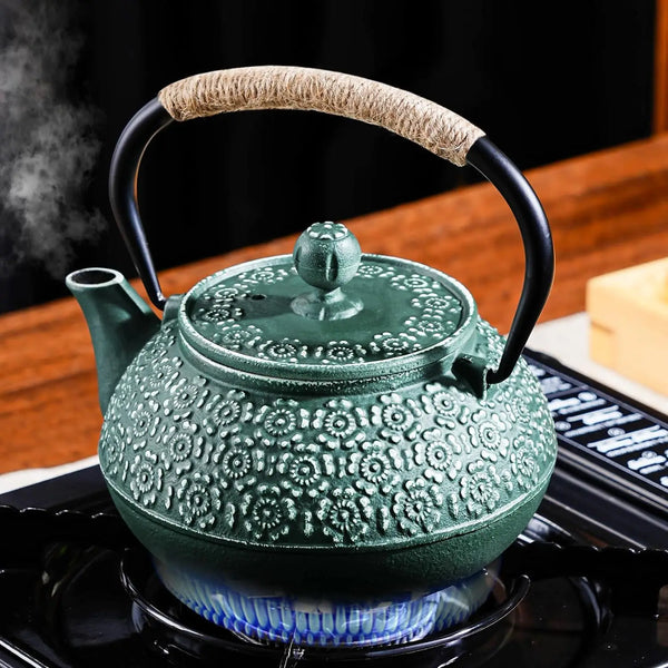 Cast Iron Tea Kettle-ToShay.org