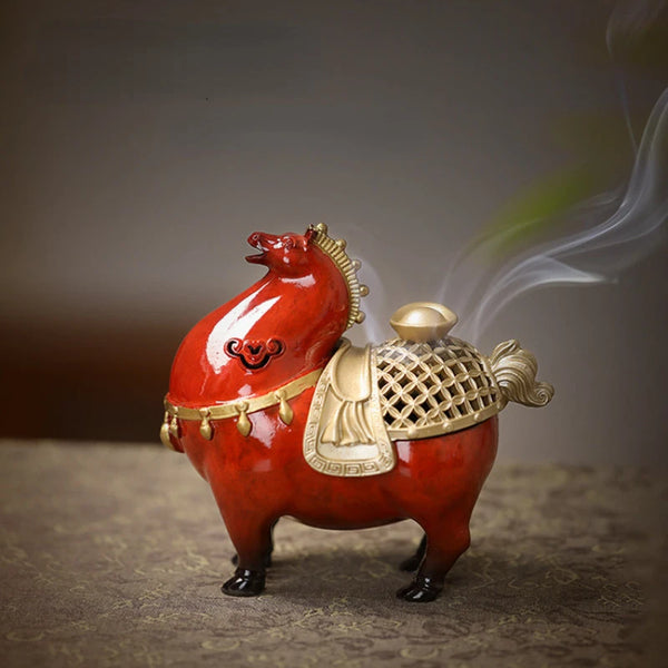 Horse Incense Burner-ToShay.org