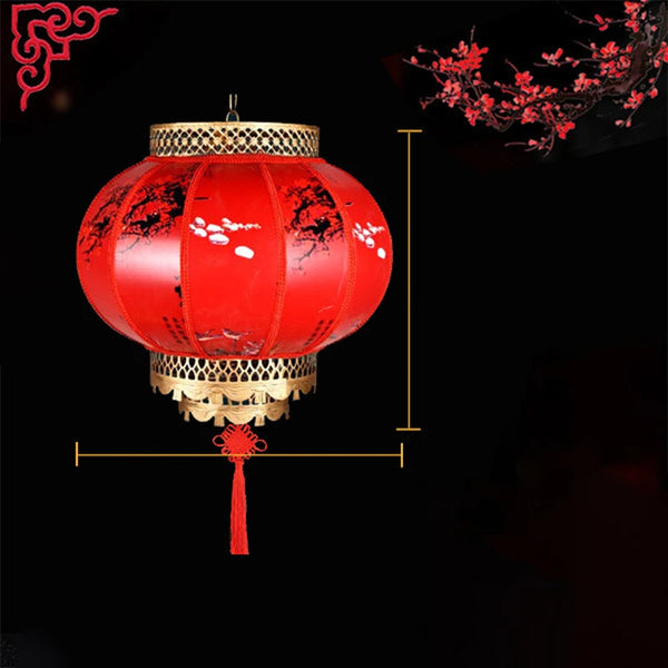 Red Festival Lanterns-ToShay.org