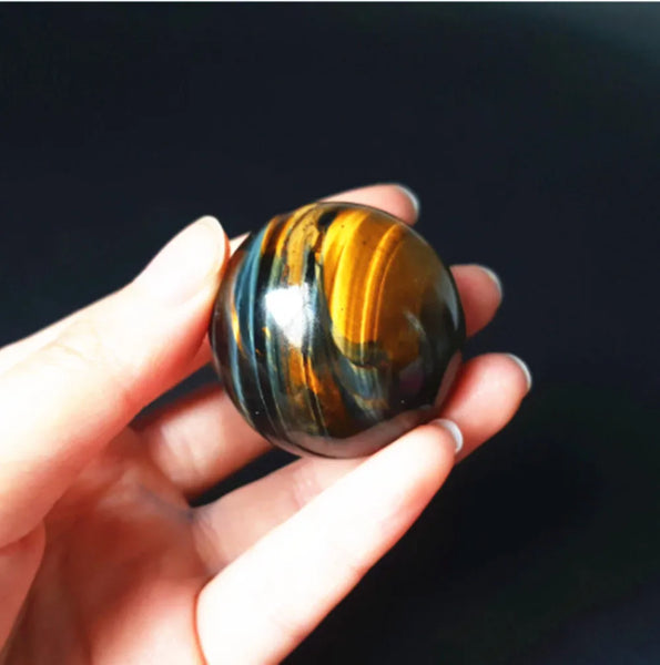 Blue Tiger Eye Ball-ToShay.org