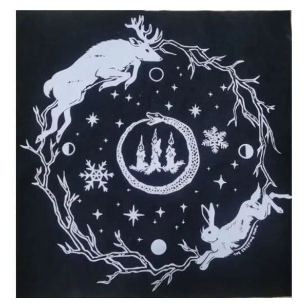 Tarot Art Tablecloths-ToShay.org