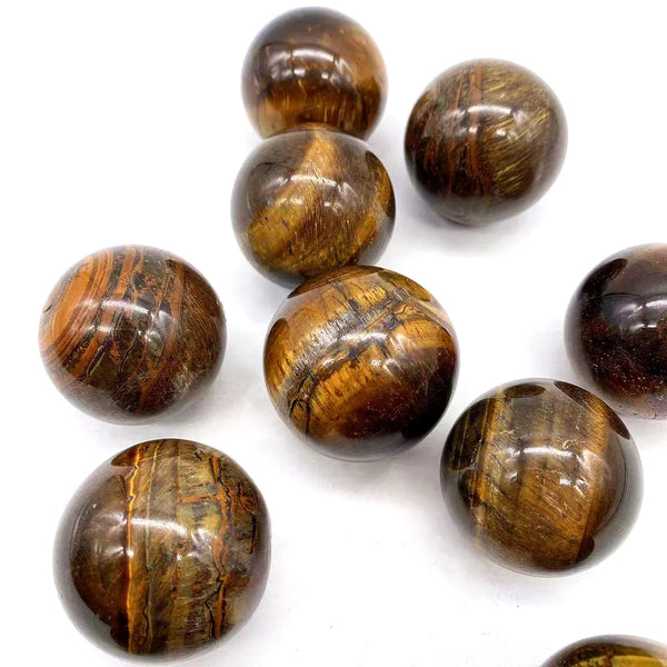 Yellow Tiger Eye Ball-ToShay.org